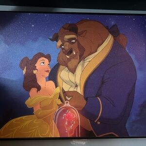 Beauty and the beast Disney picture